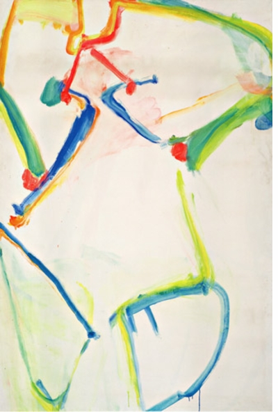 'Maria Lassnig: The Location of Pictures' at ARTBOOK @ MoMA PS1