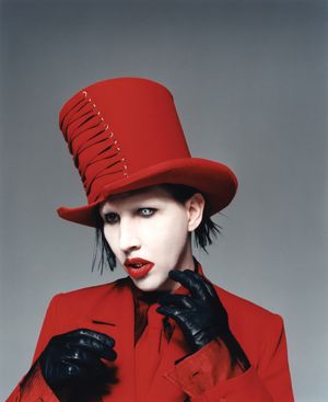 Marilyn Manson by Perou
