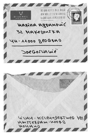 Marina Abramovic: Writings 19602014