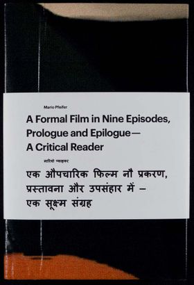Mario Pfeifer: A Formal Film In Nine Episodes, Prologue And Epilogue