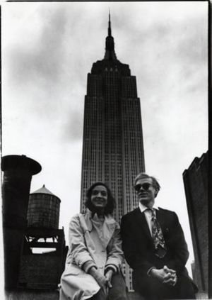 Marisol and Warhol Take New York