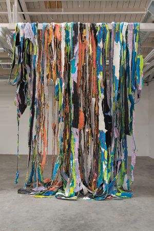 Mark Bradford: Tomorrow Is Another Day