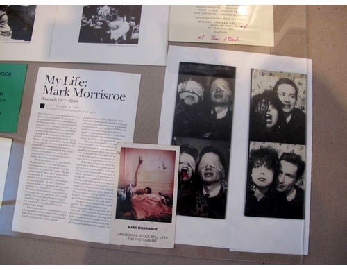 Mark Morrisroe at ARTBOOK @ Paper Chase, Los Angeles, June 9, 2011
