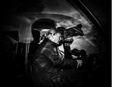 Mark Peterson: Political Theatre