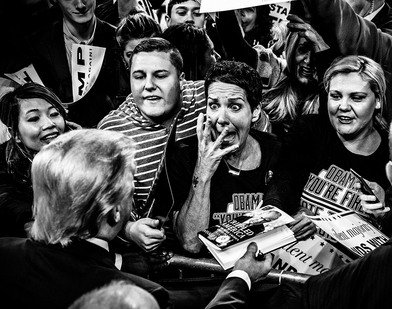 Mark Peterson: Political Theatre