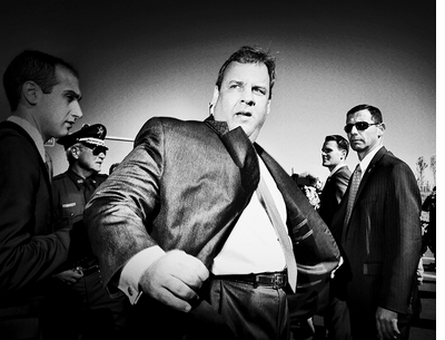 Mark Peterson: Political Theatre at the Strand