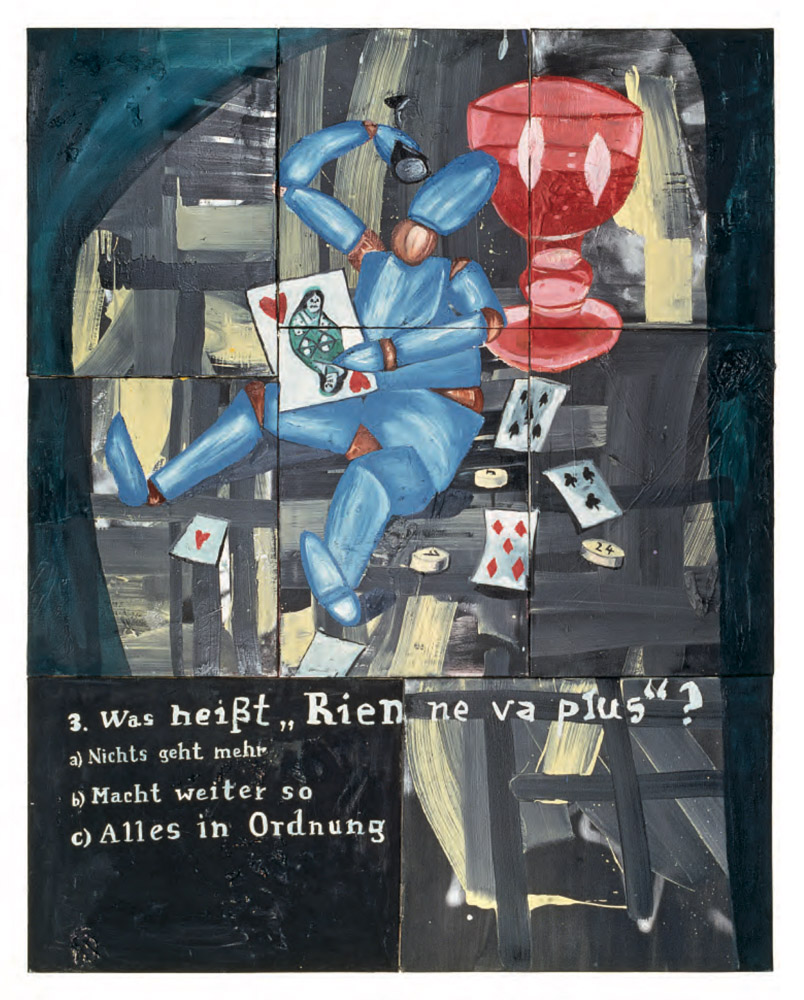 Martin Kippenberger Catalogue Raisonné of the Paintings, Volume