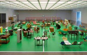 Martin Kippenberger: The Happy End of Franz Kafkas Amerika