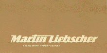 Martin Liebscher: A Man With Opportunities