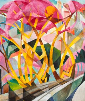 Mary Swanzy: Voyages