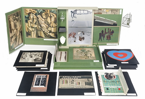 Massimiliano Gioni & Calvin Tomkins Launch 'Marcel Duchamp: Bote-en-valise' at 192 Books