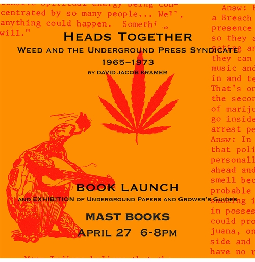 Mast Books presents the NYC launch of 'Heads Together'