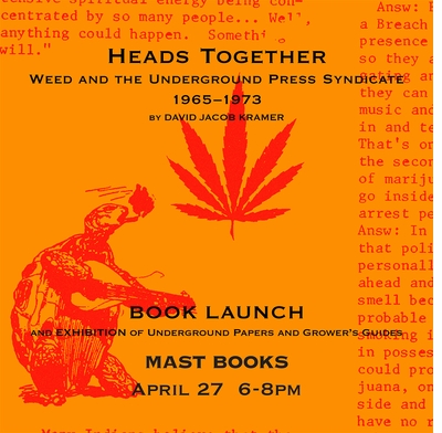 Mast Books presents the NYC launch of 'Heads Together'