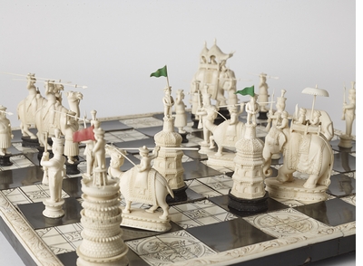 Masterworks: Rare and Beautiful Chess Sets of the World