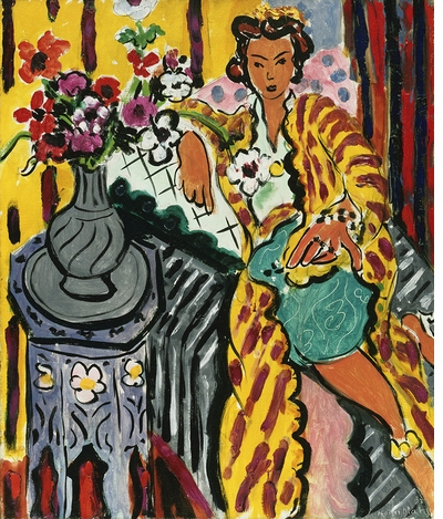 Matisse in the Studio