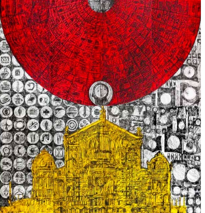 Matt Mullican: Rubbings