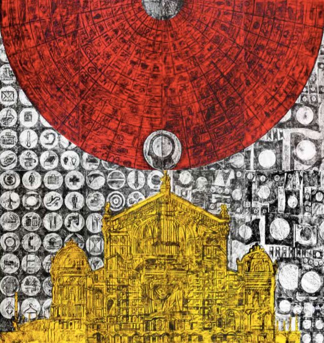 Matt Mullican: Rubbings