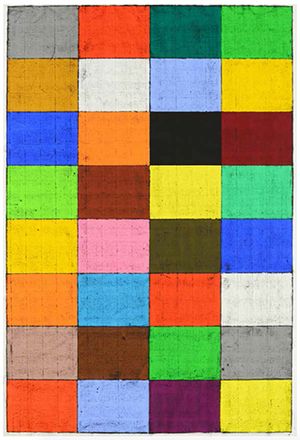 Matt Mullican: Rubbings