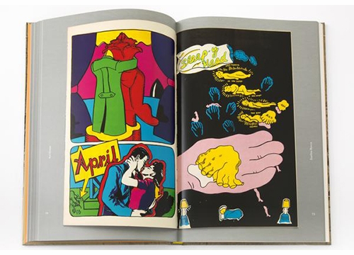 Matthew Marks Book Launch: The Collected Hairy Who Publications 1966-69