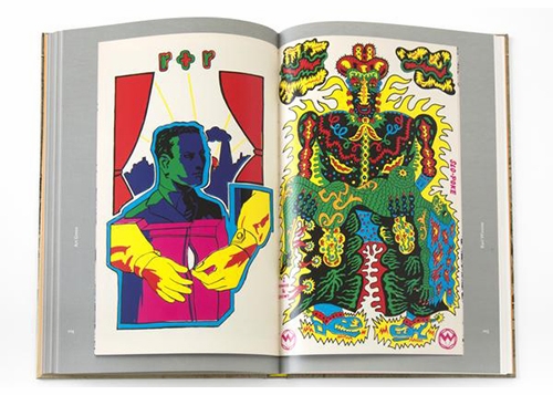 Matthew Marks Book Launch: The Collected Hairy Who Publications 1966-69