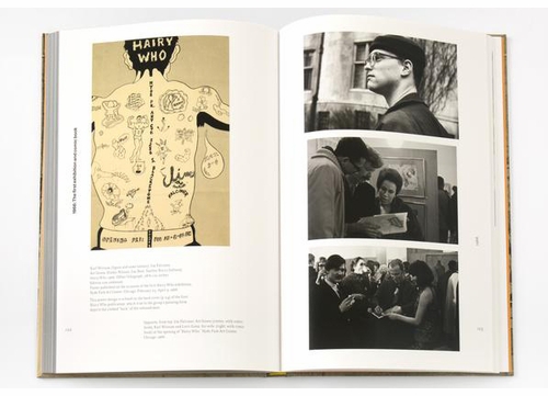 Matthew Marks Book Launch: The Collected Hairy Who Publications 1966-69
