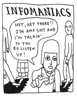 Matthew Thurber: INFOMANIACS