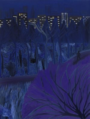 Matthew Wong: Blue