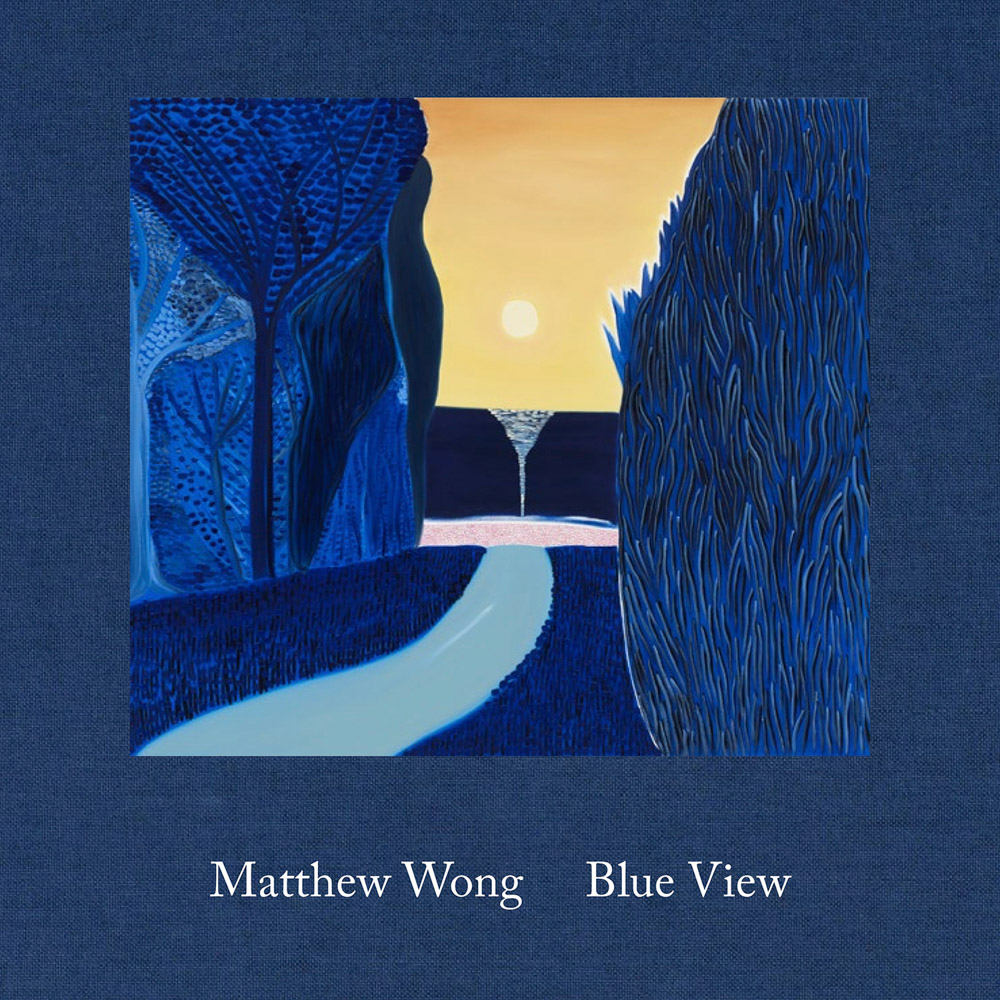 Matthew Wong Blue View ARTBOOK | D.A.P. 2021 Catalog Books