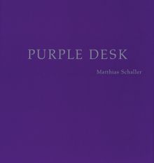 Matthias Schaller: Purple Desks