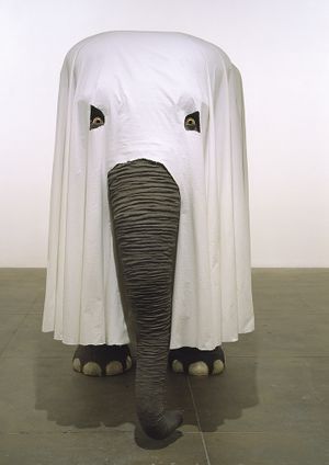 Maurizio Cattelan: Breath Ghosts Blind