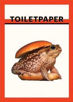 Maurizio Cattelan & Pierpaolo Ferrari: Toilet Paper, Volume II