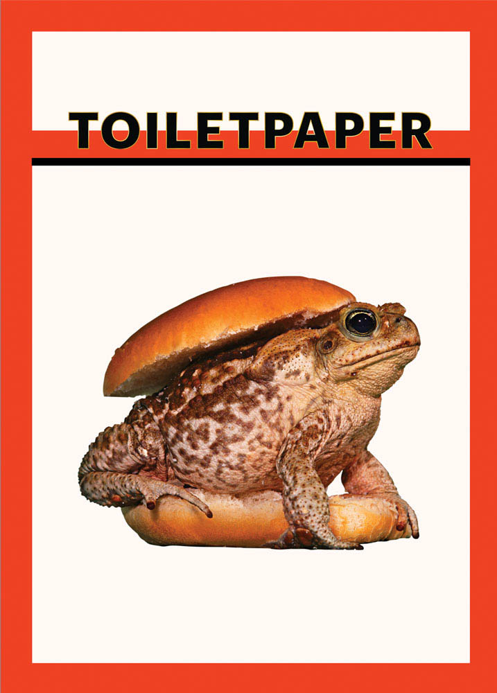 Maurizio Cattelan & Pierpaolo Ferrari Toilet Paper, Volume