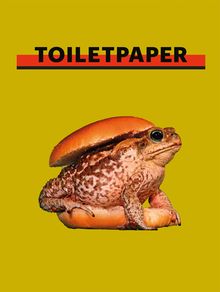 Maurizio Cattelan & Pierpaolo Ferrari: Toilet Paper Volume II Platinum Collection