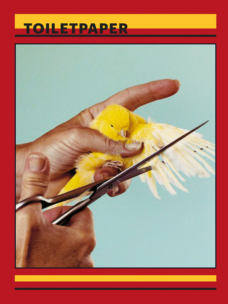 Maurizio Cattelan & Pierpaolo Ferrari Toilet Paper ARTBOOK