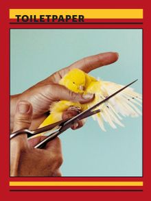 Maurizio Cattelan & Pierpaolo Ferrari: Toilet Paper