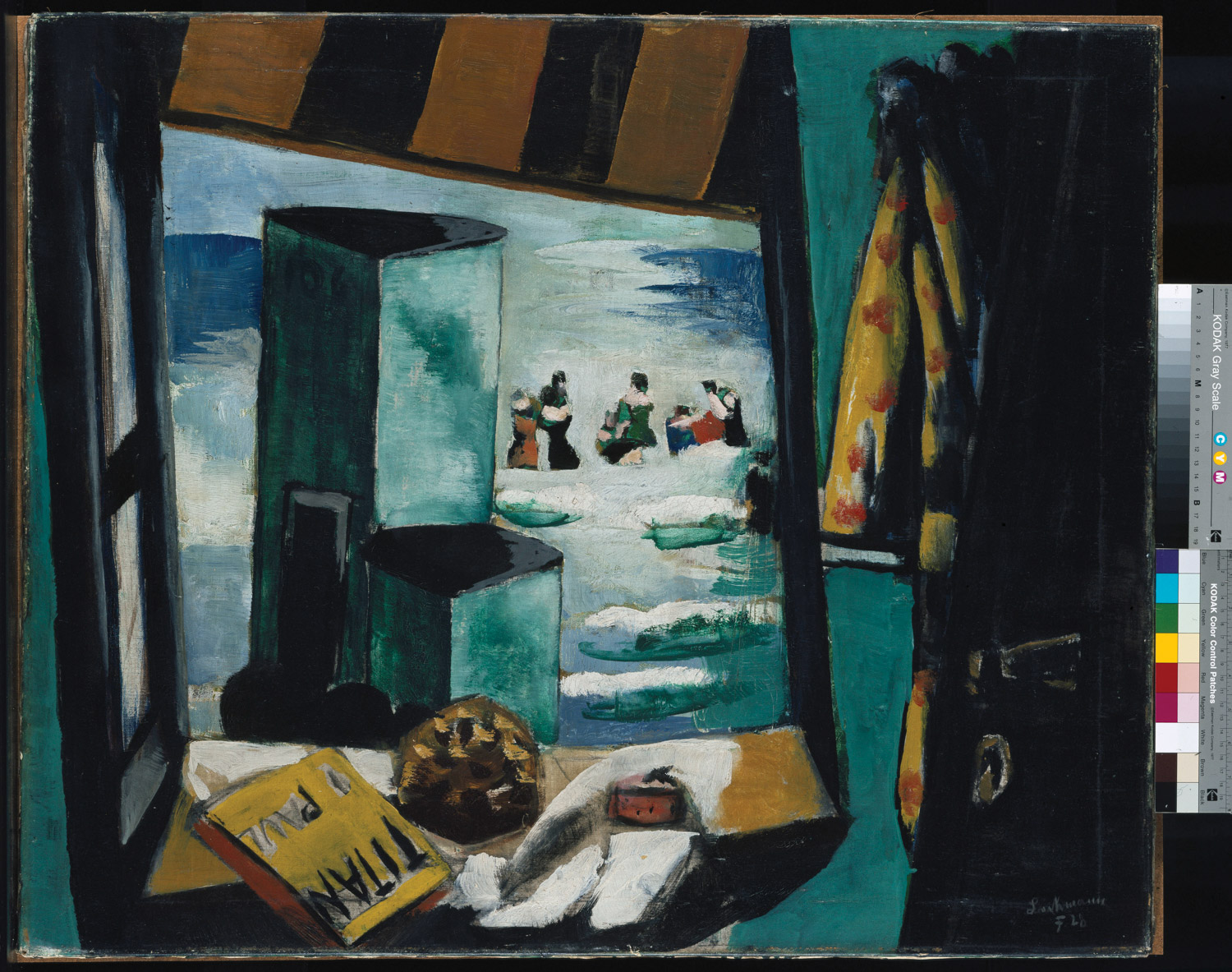 Max Beckmann Departure ARTBOOK | D.A.P. 2023 Catalog Books