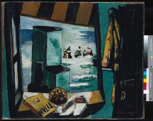 Max Beckmann: Departure