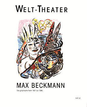 Max Beckmann Welt Theater ARTBOOK | D.A.P. 1993 Catalog Books