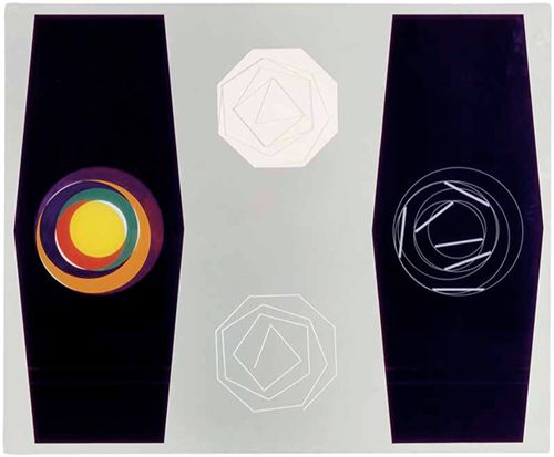 Max Bill, Four Constructions on a Single Theme