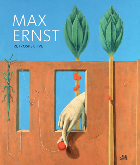 Max Ernst Retrospective ARTBOOK | D.A.P. 2013 Catalog Books