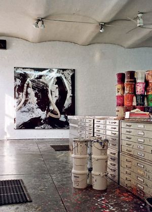 Max Gimblett: Workspace
