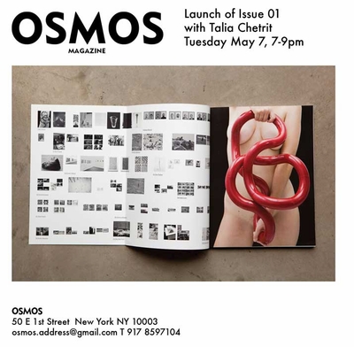 May 7: Osmos Magazine Launches Issue 01