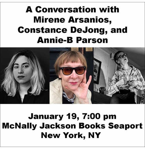 McNally Jackson Books Seaport and Primary Information present Mirene