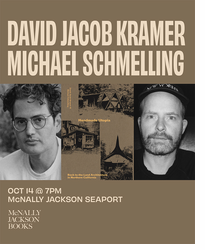 McNally Jackson Seaport presents David Jacob Kramer and Michael Schmelling launching 'Handmade Utopia'