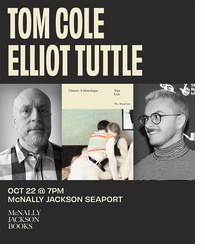 McNally Jackson Seaport presents Tom Cole and Elliot Tuttle launching 'Chimes'
