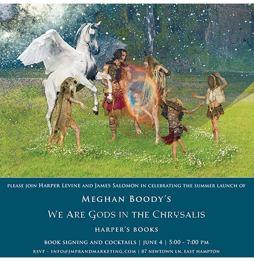 Meghan Boody Launch Event at Harper's Books, East Hampton