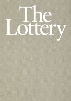 Melissa Catanese: The Lottery
