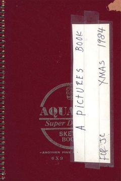 Merce Cunningham: A Pictures Book for John Cage Xmas 1984