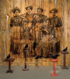 Mercy, Patience and Destiny: The Women of Whitfield Lovell's Tableaux