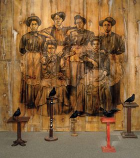 Mercy, Patience and Destiny: The Women of Whitfield Lovell's Tableaux